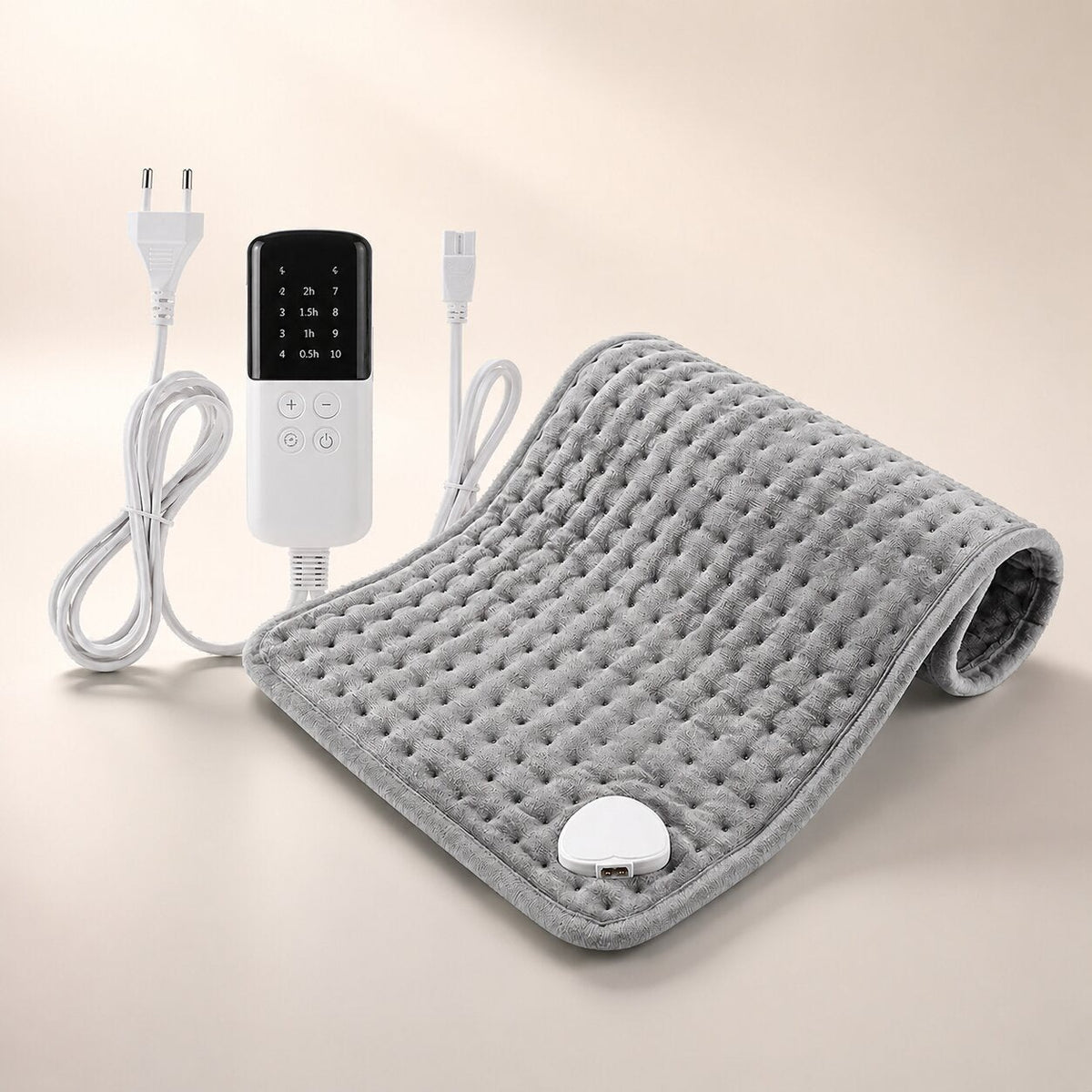 Electric heating pad of 60 x 30 cm with controller and display - view 3
