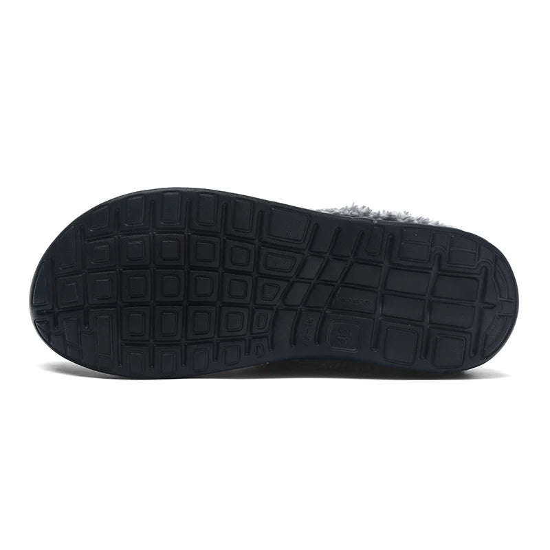Slippers with a vented EVA upper, fleece lining and open heel - view 5