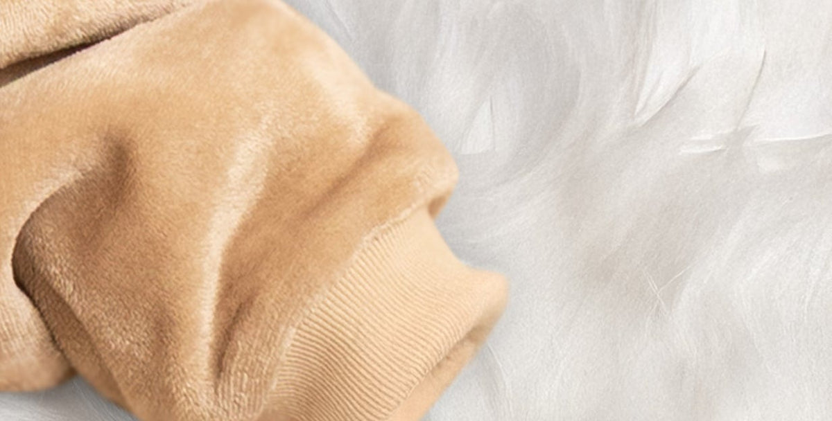Heated oversized hoodie with a hood and a power button on the chest - view 5