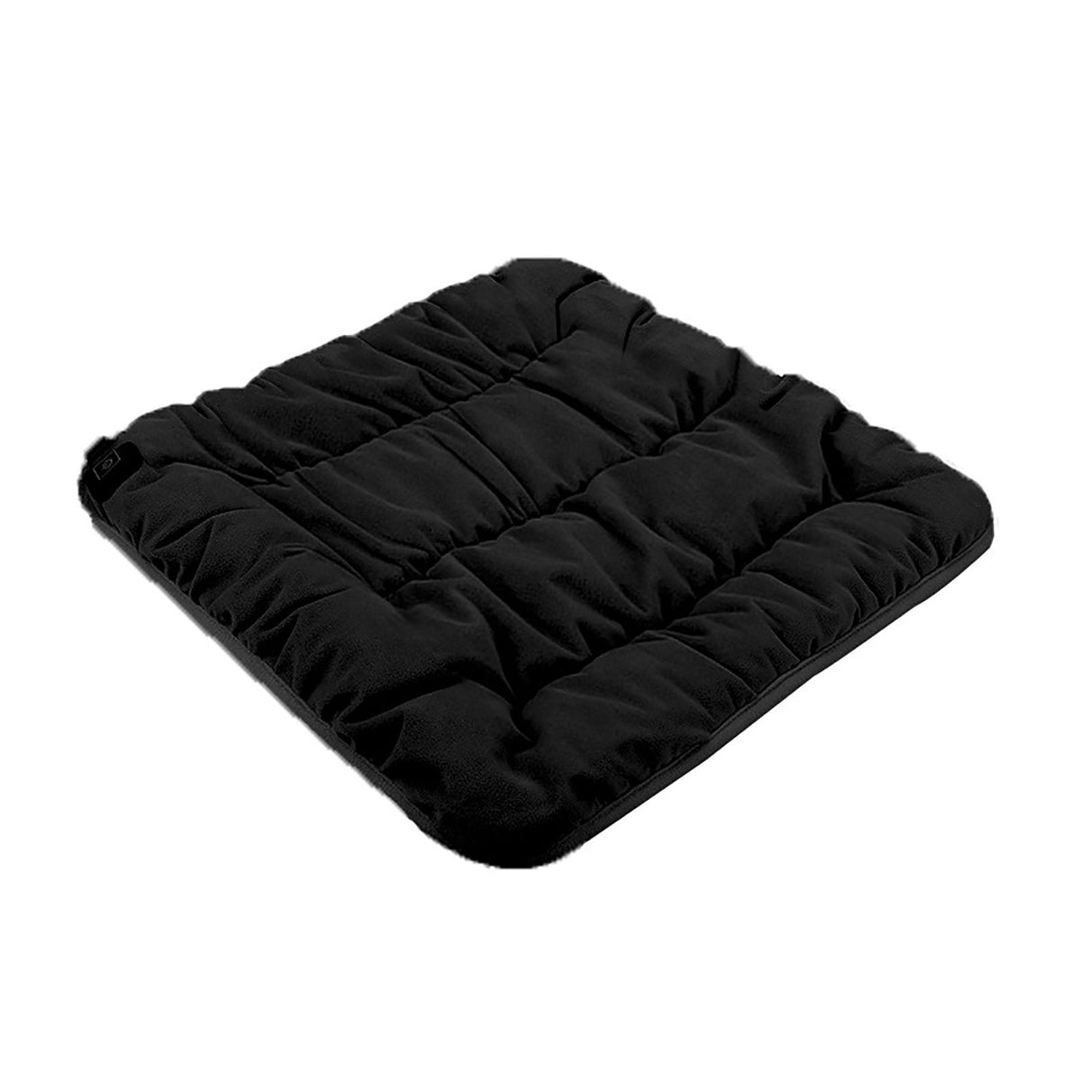 Heated seat cushion 45 x 45 cm with a USB-C connection and three settings - black