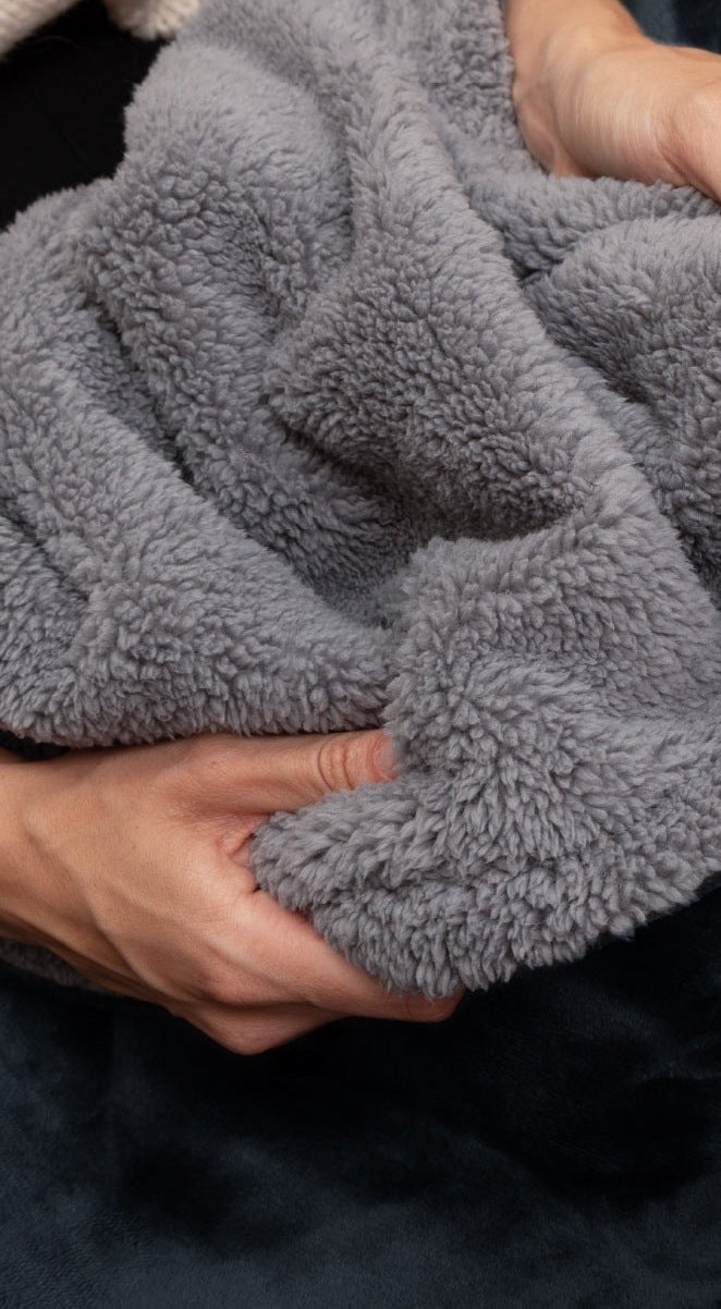 Electric heated throw 180 x 160 cm with 9 heat settings and a display controller - view 3