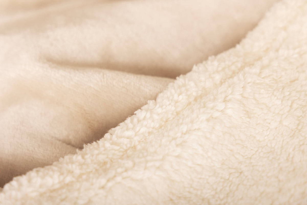 Electric heated throw 180 x 160 cm with extra heating wires and a display controller - view 6