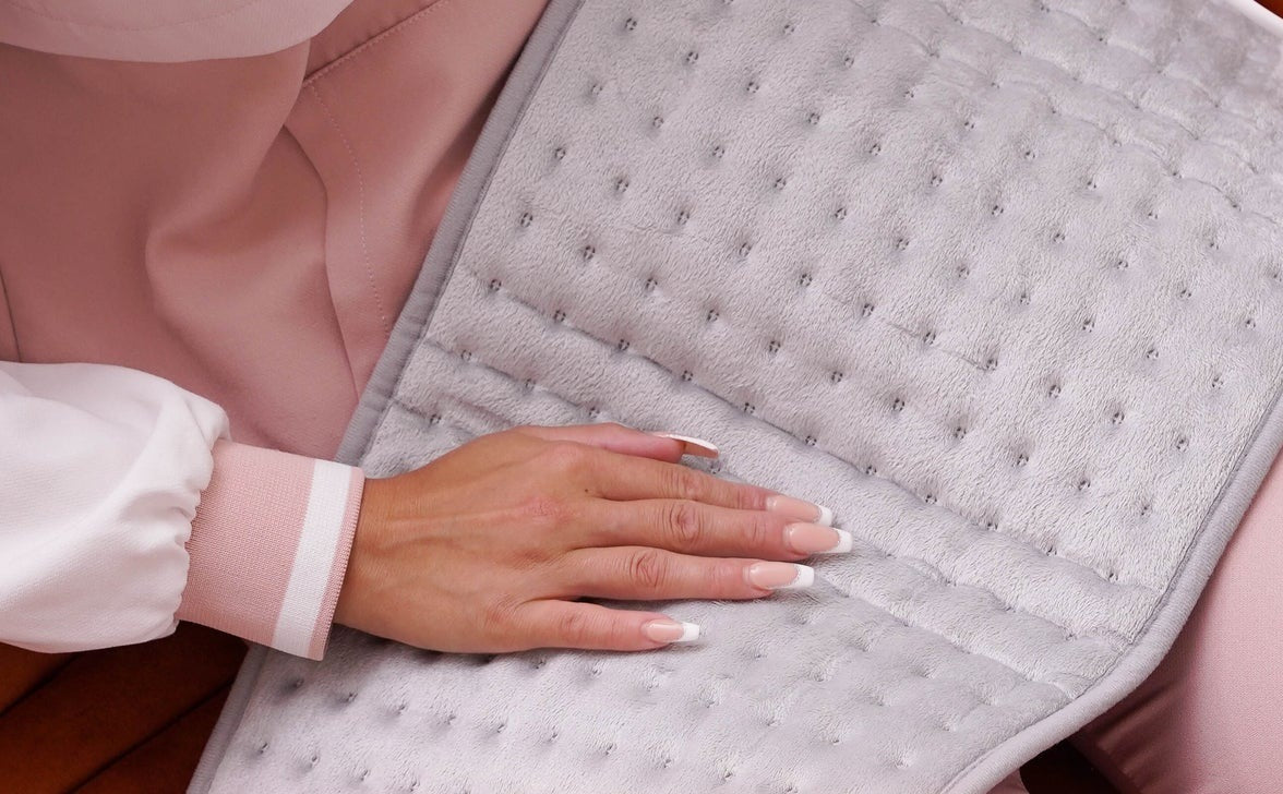 XL electric heating pad of 60 x 30 cm with a 3-setting controller - view 7