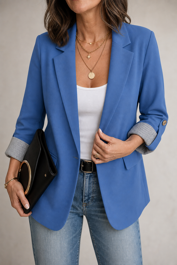 Women's tailored blazer