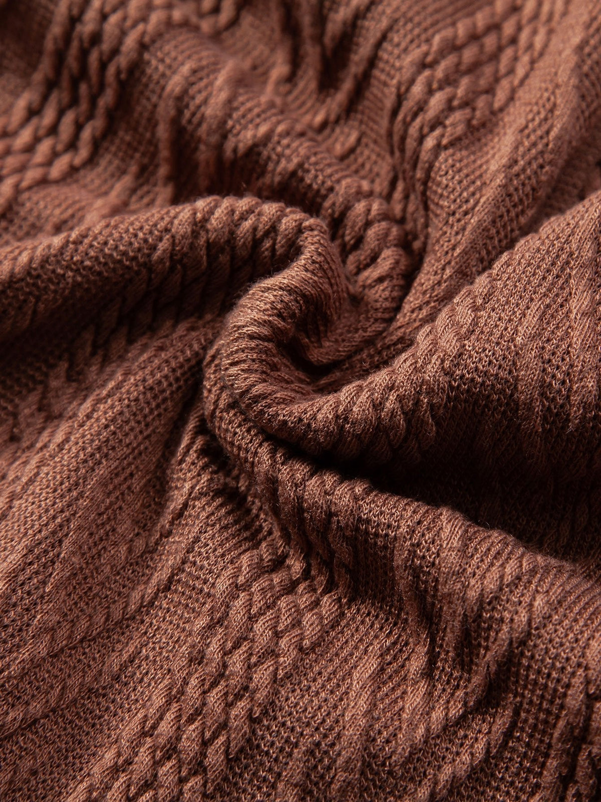 Men's polo shirt in earth tones - SAINT DOR - view 13
