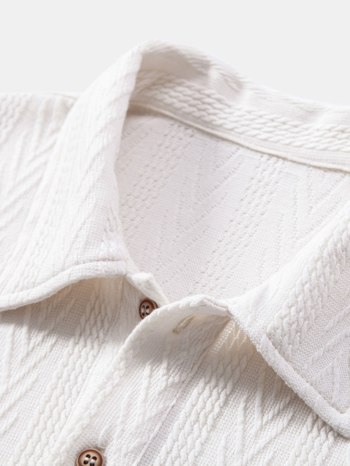 Men's polo shirt in earth tones - SAINT DOR - view 14