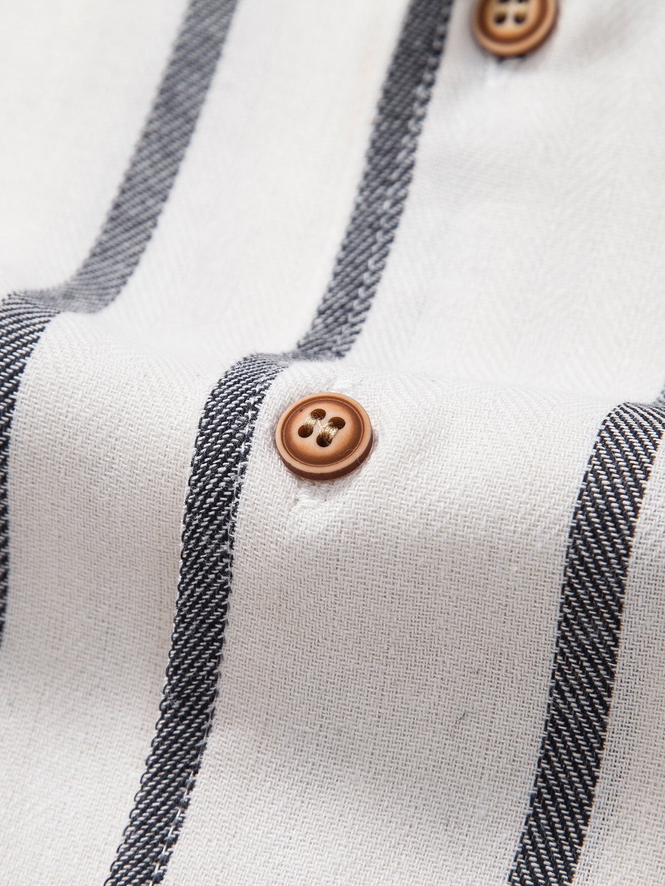 Men's Summer Two-Piece Set - Short-Sleeve Shirt & Shorts — side view