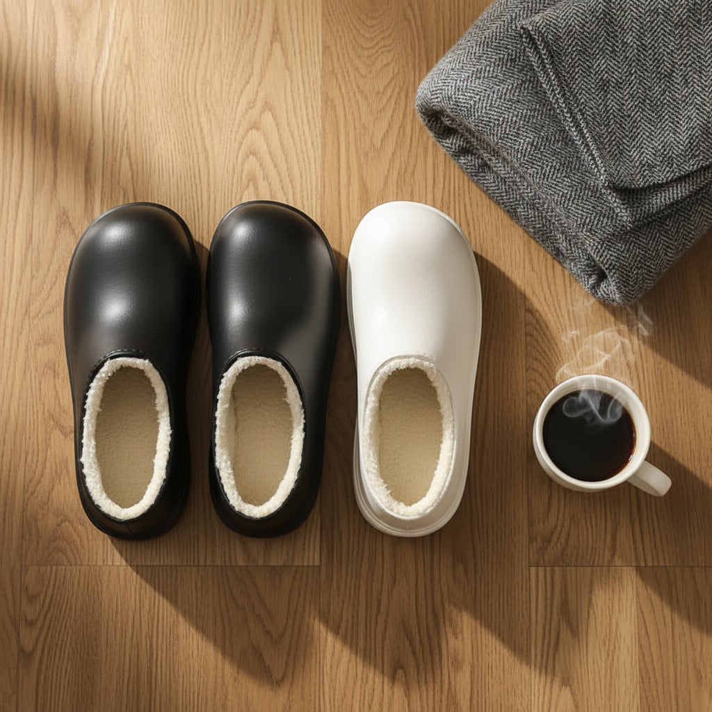 Kitchen shoes in EVA with a closed toe and thick non-slip sole - view 5