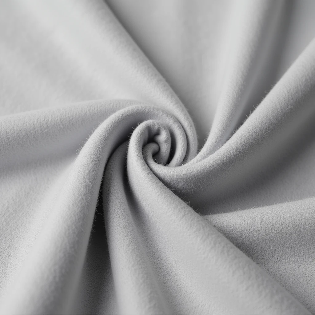 Men's soft half-zip jumper - detail