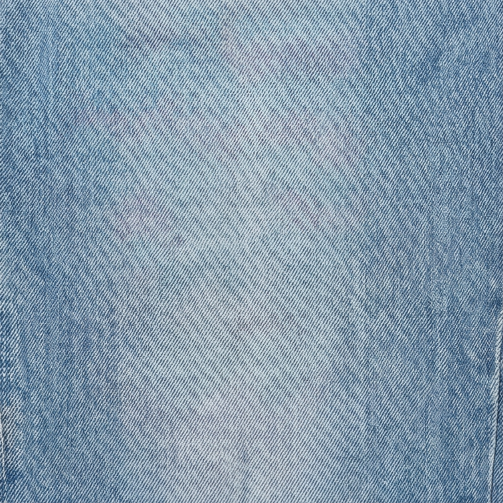 Women's high waist barrel jeans - detail