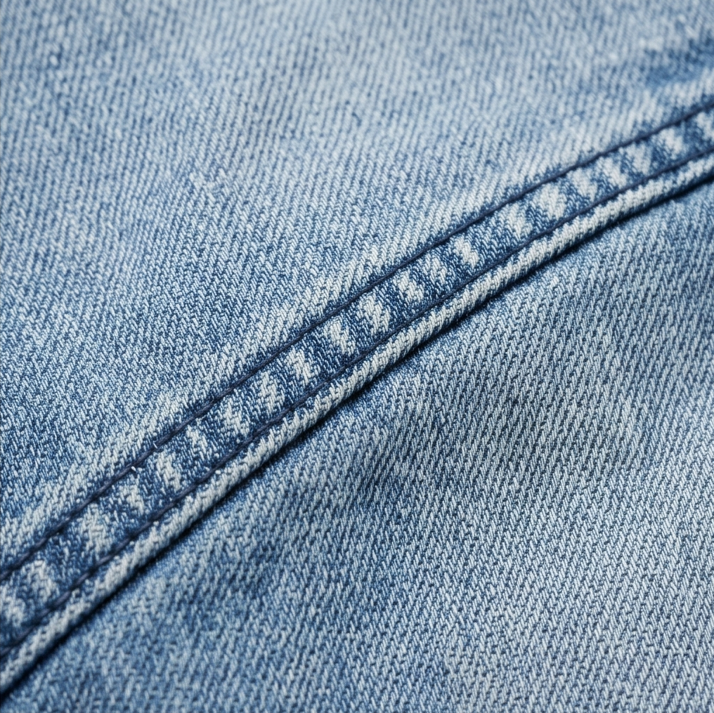 Women's high waist barrel jeans - detail