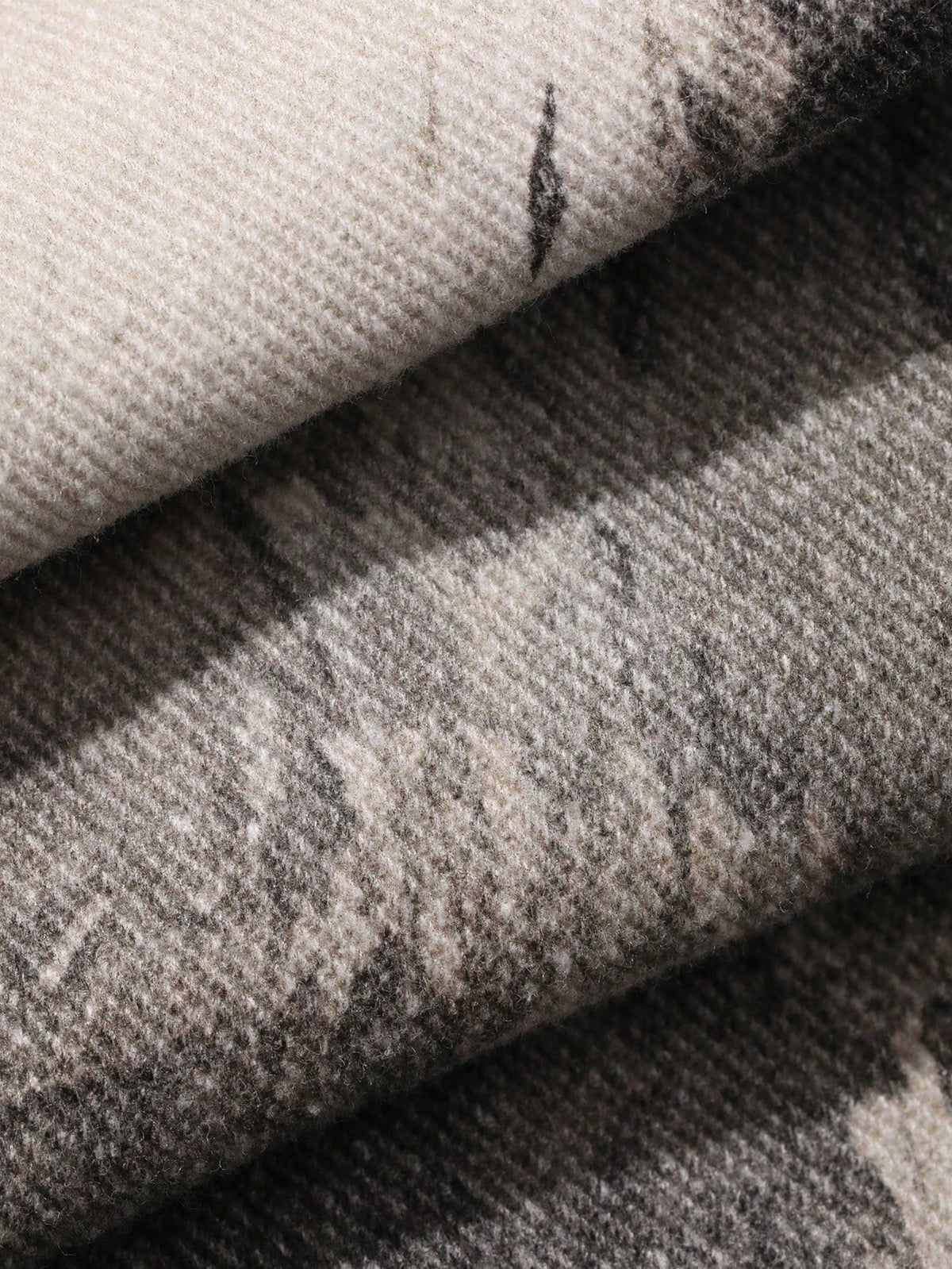 Baggy camo jeans for men with a wide straight leg, five pockets and a zip fly - view 13