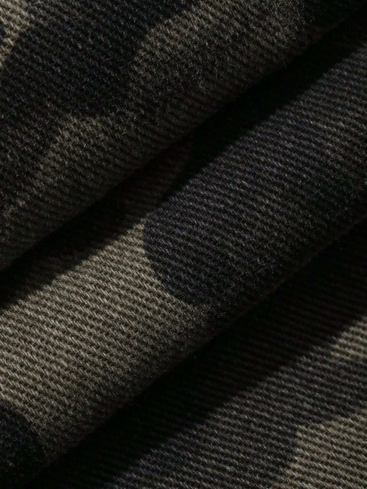 Baggy camo jeans for men with a wide straight leg, five pockets and a zip fly - view 7