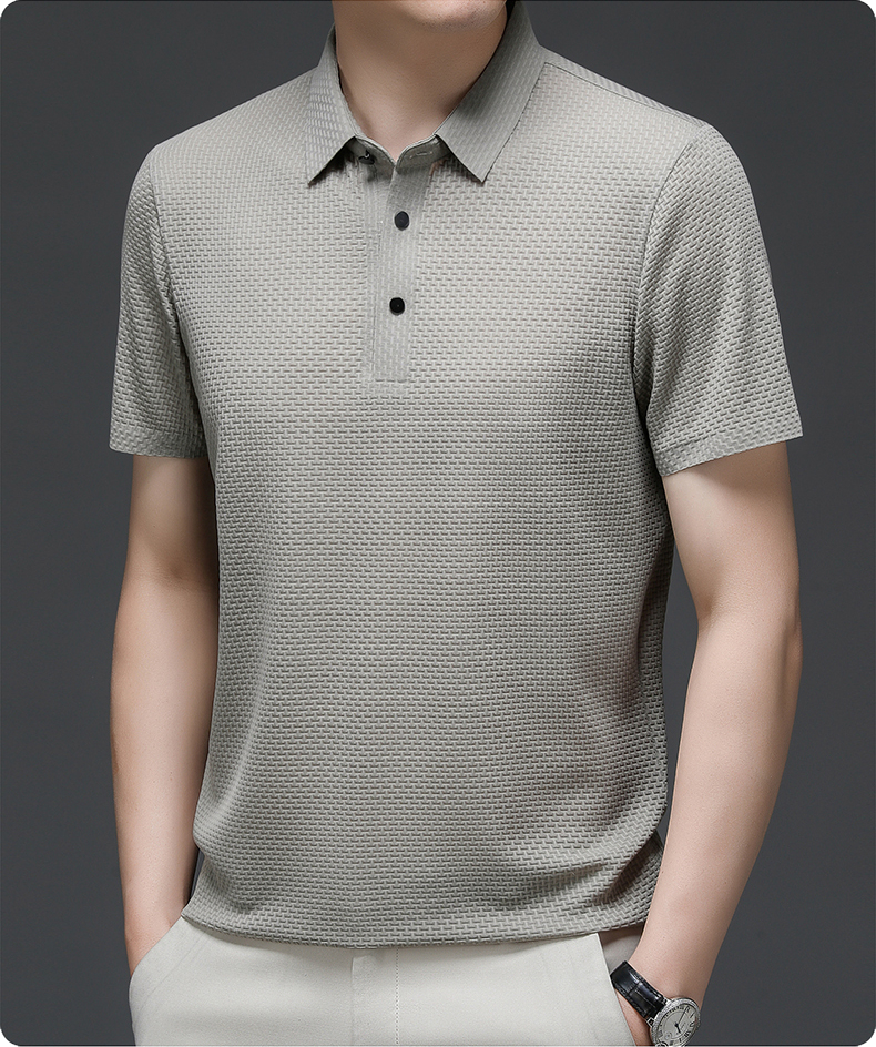 Men's summer polo shirt - SAINT DOR - view 13