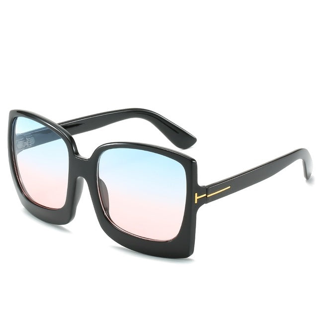 Women's Oversized Sunglasses – Jessica Trendy Leisure – detail view