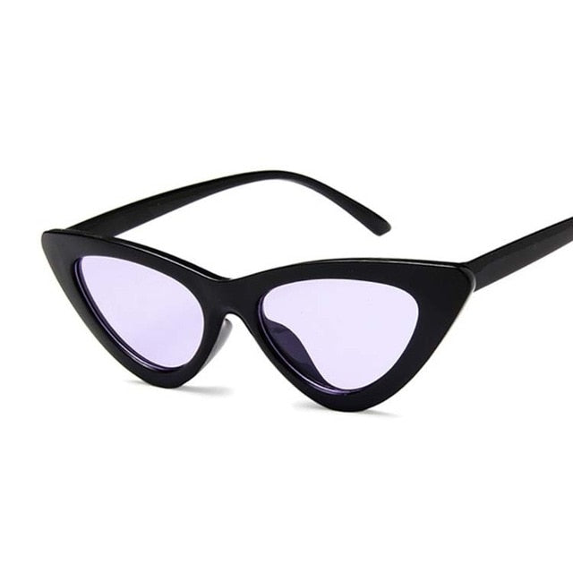 Women's Cat Eye Sunglasses – UV400 Alloy Frame Everyday – lifestyle shot