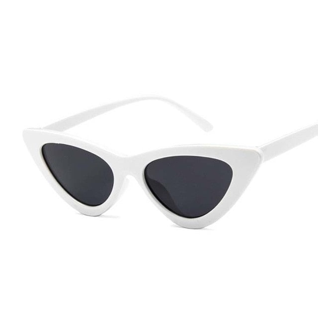 Women's Cat Eye Sunglasses – UV400 Alloy Frame Everyday – close-up detail