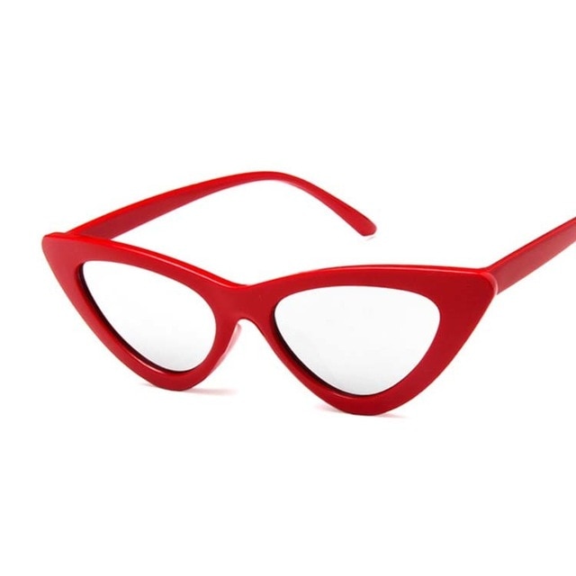 Women's Cat Eye Sunglasses – UV400 Alloy Frame Everyday – side view