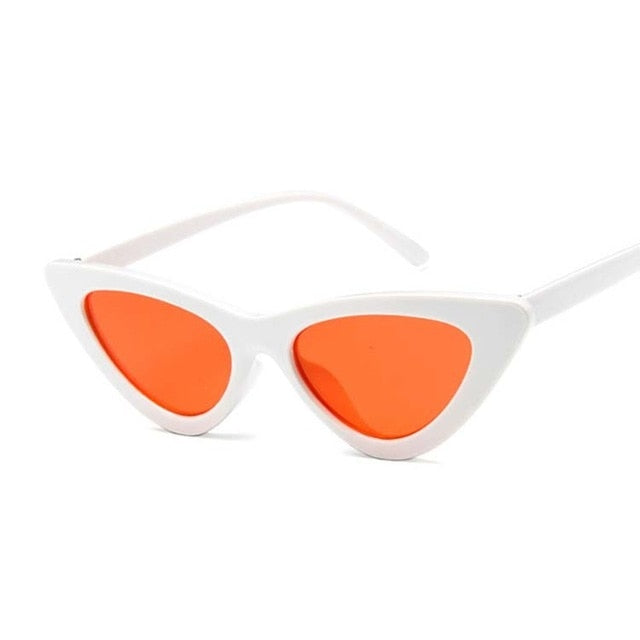 Women's Cat Eye Sunglasses – UV400 Alloy Frame Everyday – view 11