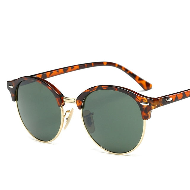 Unisex Mirror Sunglasses – UV400 Anti-Reflective Everyday – side view