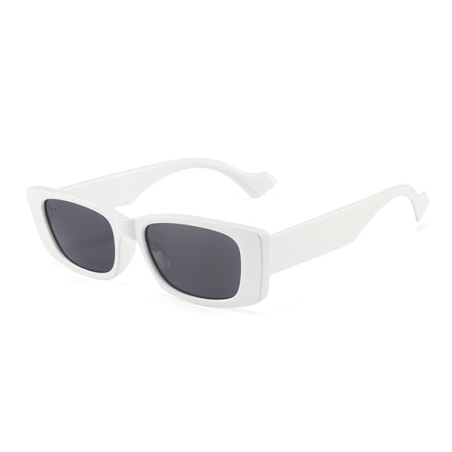 Women's Rectangular Sunglasses – UV400 Polycarbonate Sarah – detail view