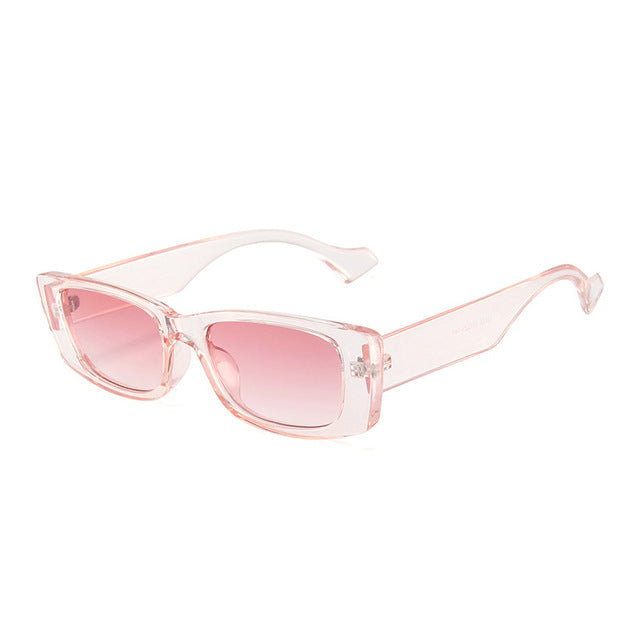 Women's Rectangular Sunglasses – UV400 Polycarbonate Sarah – side view