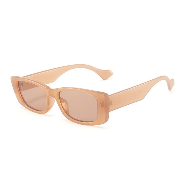 Women's Rectangular Sunglasses – UV400 Polycarbonate Sarah – view 11