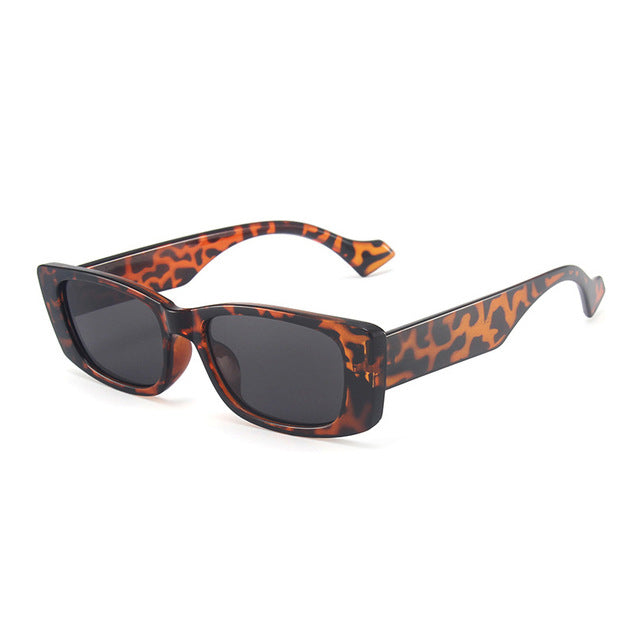 Women's Rectangular Sunglasses – UV400 Polycarbonate Sarah – feature detail