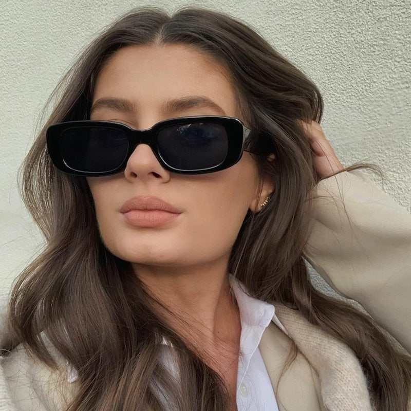 Women's Square Sunglasses – UV400 Classic Everyday Style – view 13