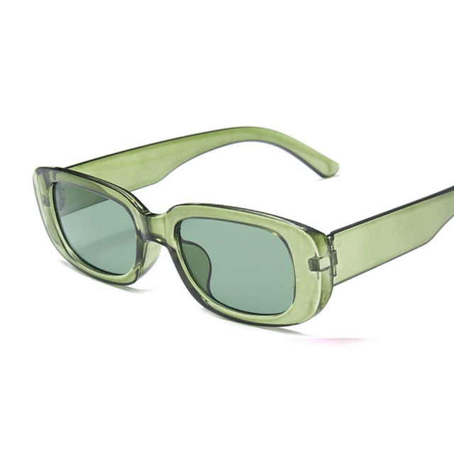Women's Square Sunglasses – UV400 Classic Everyday Style