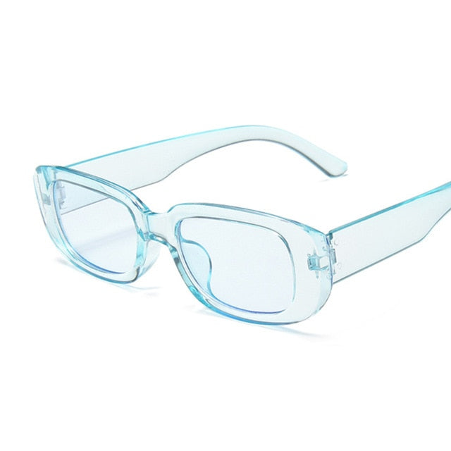 Women's Square Sunglasses – UV400 Classic Everyday Style – detail view