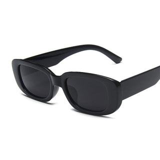 Women's Square Sunglasses – UV400 Classic Everyday Style – front view