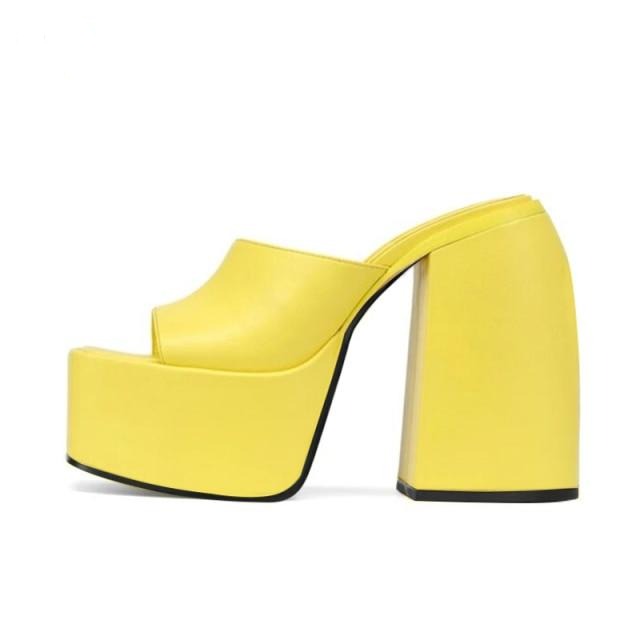 Women's 14cm platform stiletto full product shot