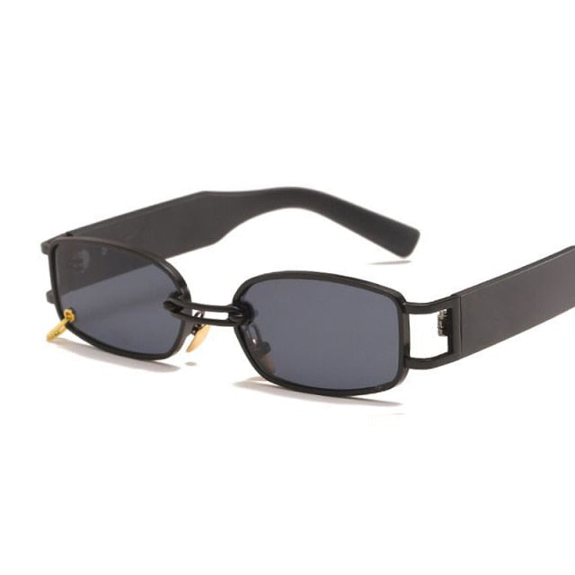 Unisex Square Sunglasses – UV400 Polycarbonate Alloy Frame – front view
