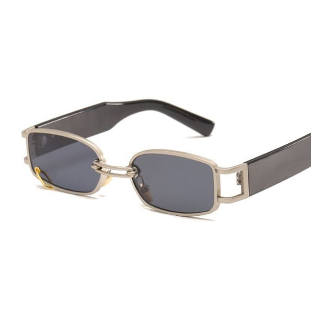 Unisex Square Sunglasses – UV400 Polycarbonate Alloy Frame – lifestyle shot