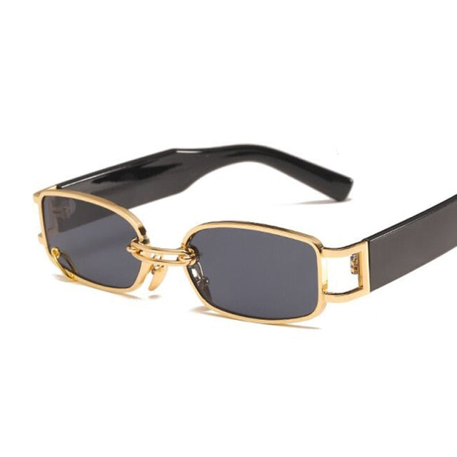 Unisex Square Sunglasses – UV400 Polycarbonate Alloy Frame – side view
