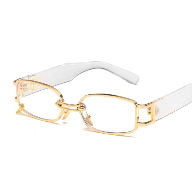 Unisex Square Sunglasses – UV400 Polycarbonate Alloy Frame – detail view