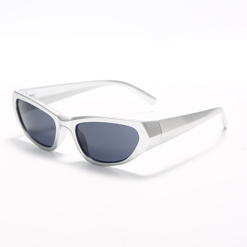 Unisex Retro Polarised Sunglasses – Moonlight UV Style – front view