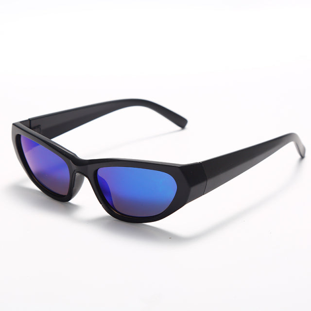 Unisex Retro Polarised Sunglasses – Moonlight UV Style – side view