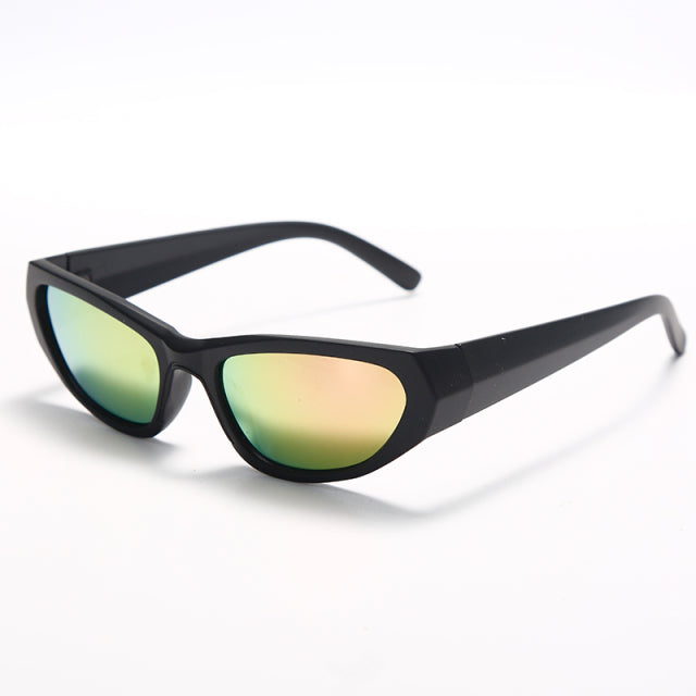 Unisex Retro Polarised Sunglasses – Moonlight UV Style – back view