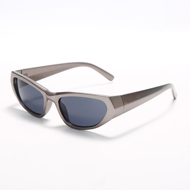 Unisex Retro Polarised Sunglasses – Moonlight UV Style – close-up detail