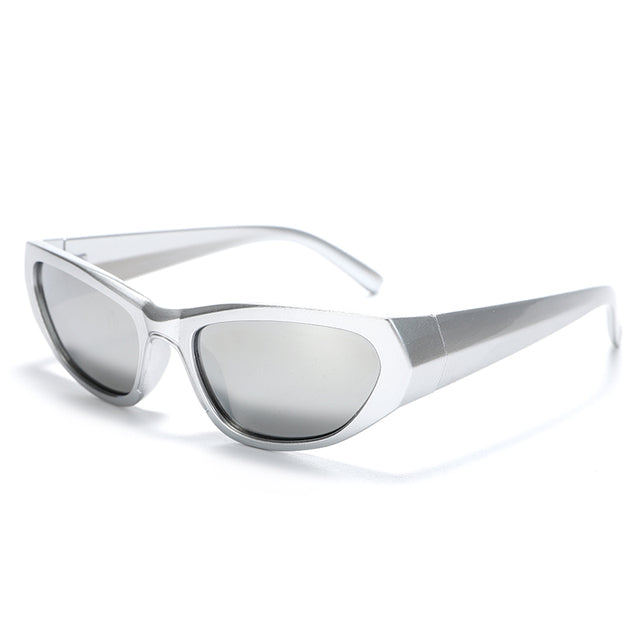 Unisex Retro Polarised Sunglasses – Moonlight UV Style – lifestyle shot