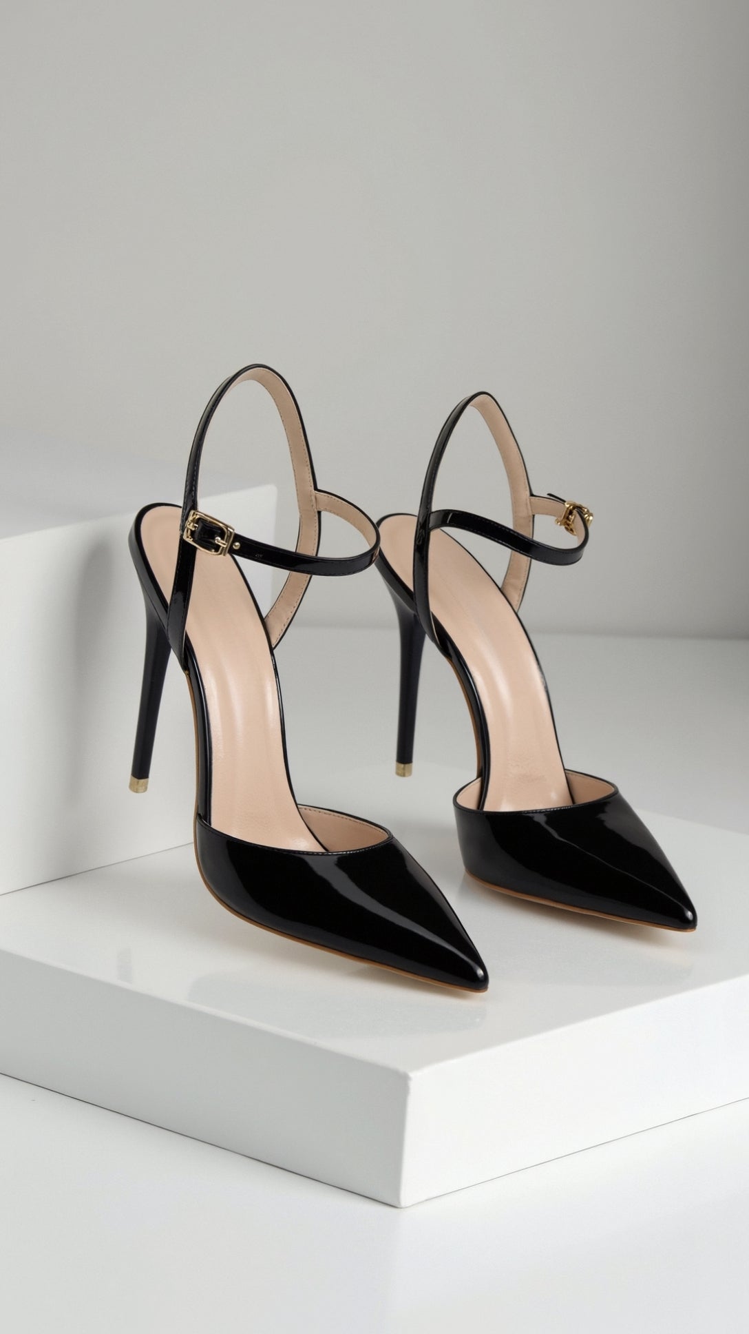 Women's Classic Court Shoes - Eleven Colours - product view | SAINT DOR