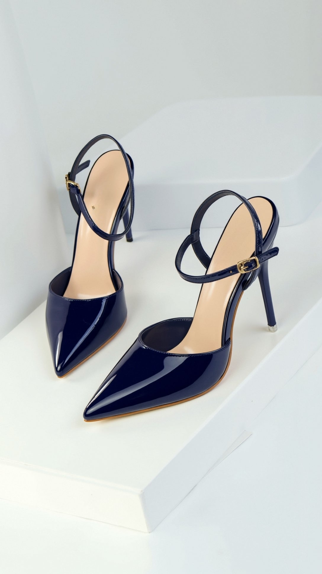 Women's Classic Court Shoes - Eleven Colours - product view | SAINT DOR