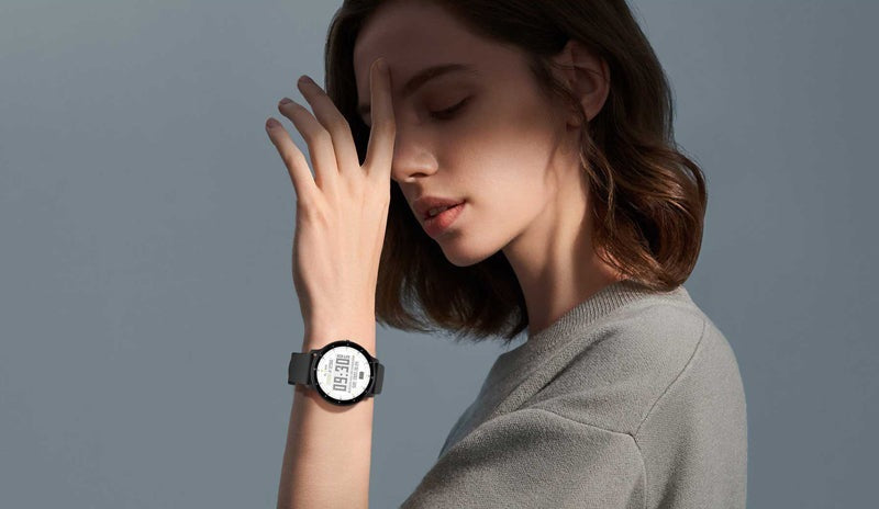 Round smartwatch with a 1.39-inch touchscreen and Bluetooth calling - view 4