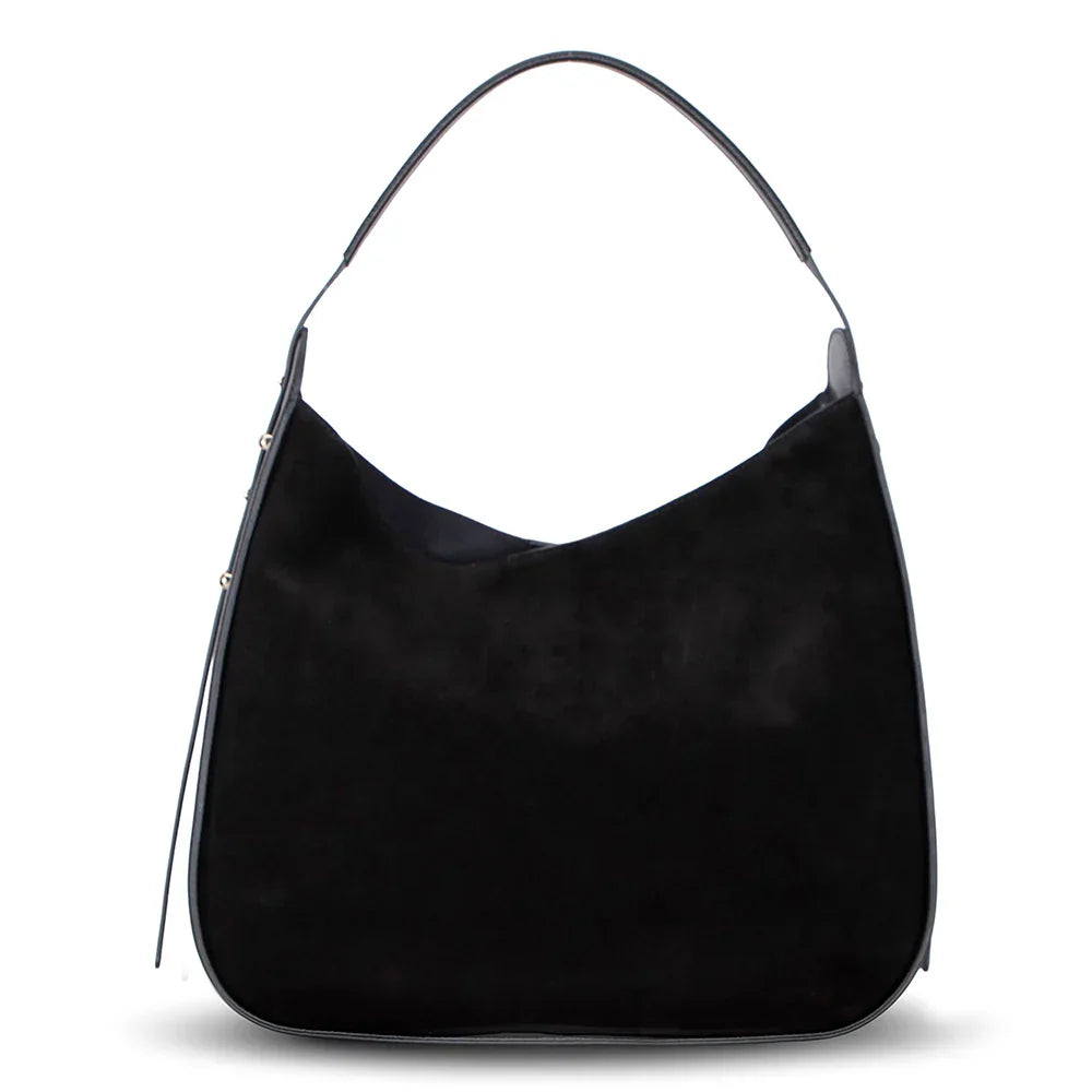 Women's Suede Bag - Hobo