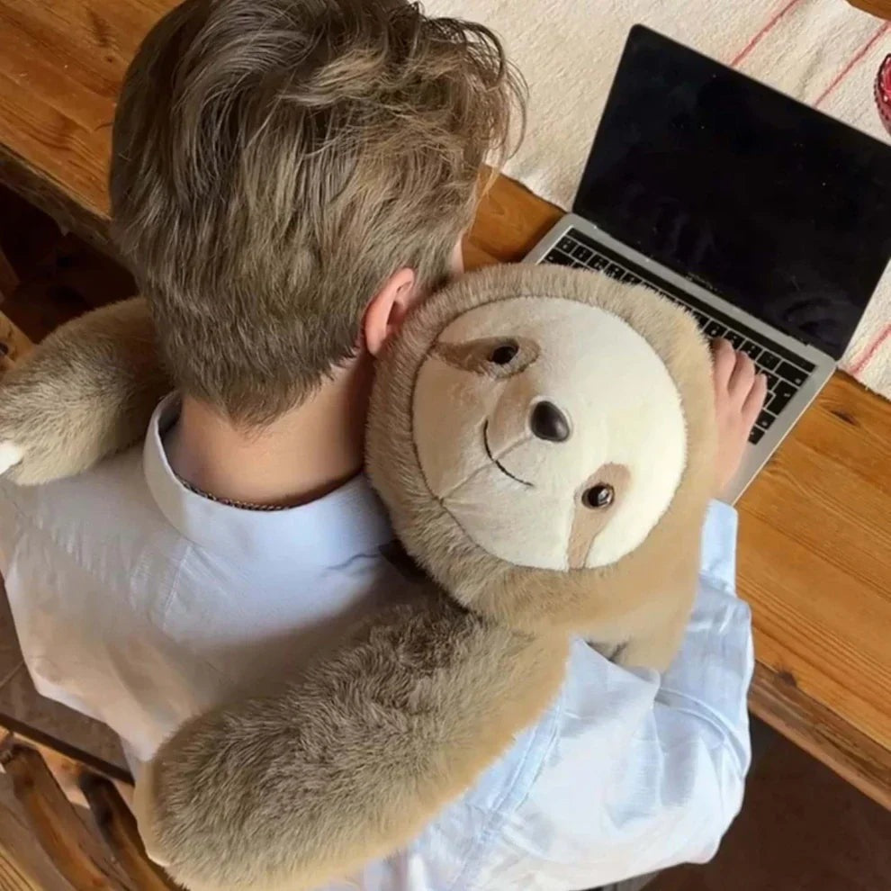 Soft toy with extra long arms for stress relief - view 2