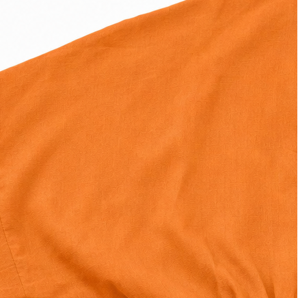 Women's wide leg V-neck jumpsuit - detail