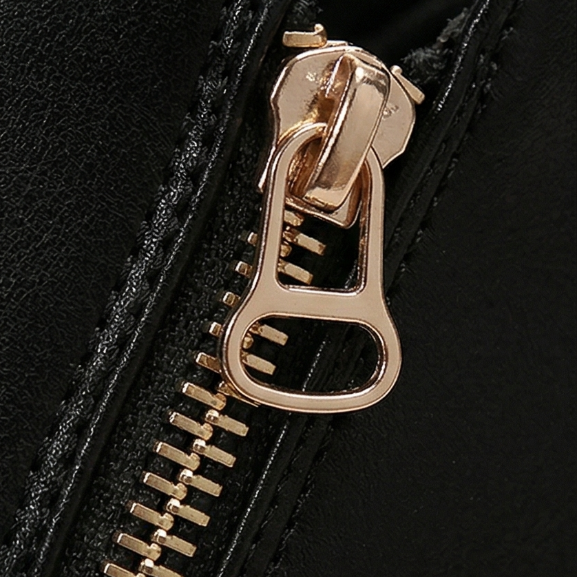 Women's side zip platform ankle boots - detail