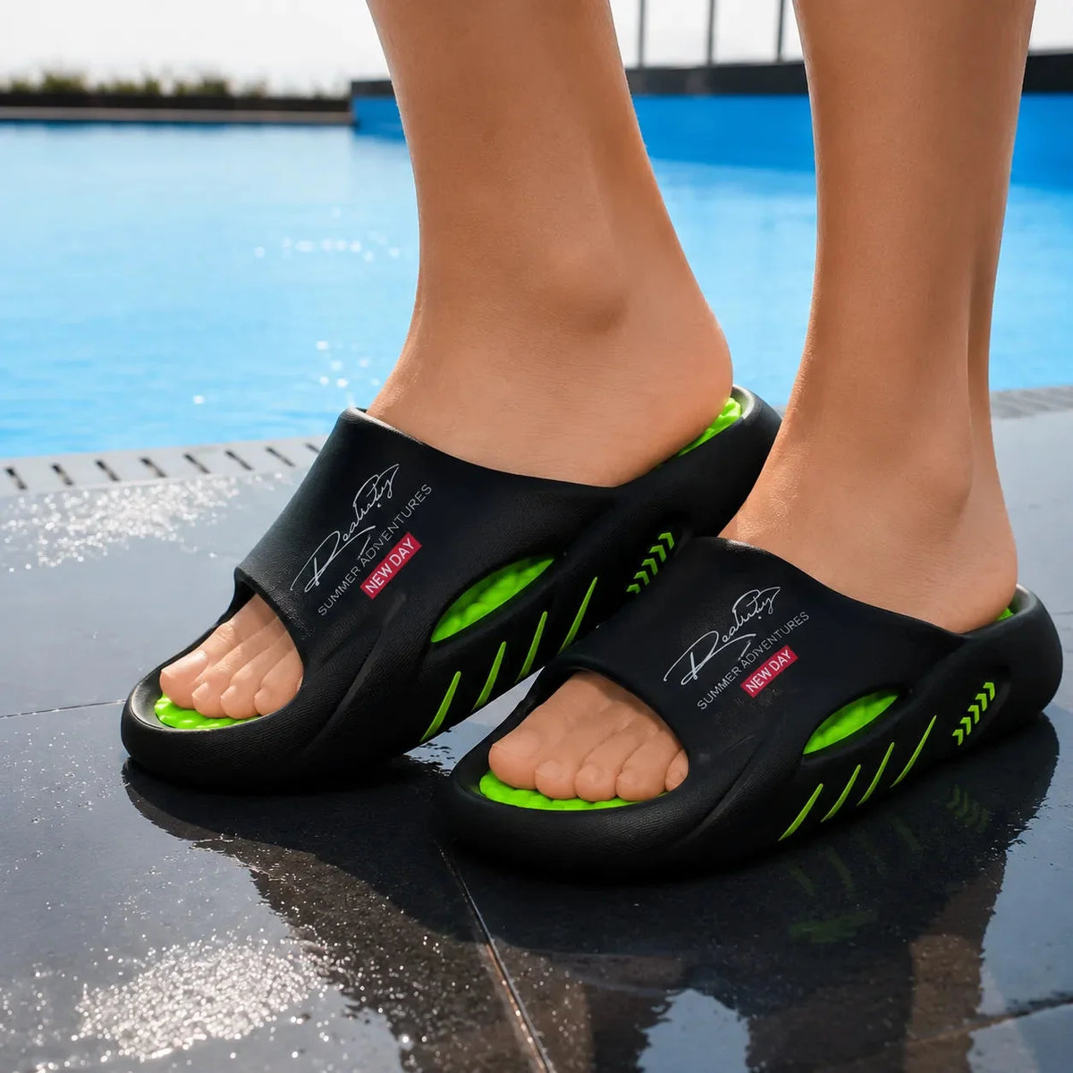 Cushioned Arch Support Sliders — view 12